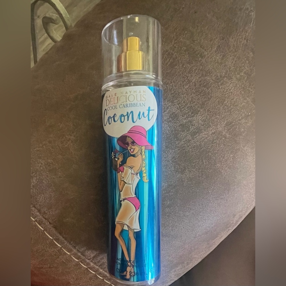 Cool Caribbean Coconut Body Spray, almost full